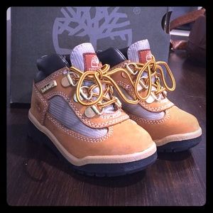 Toddler Timberland field boots